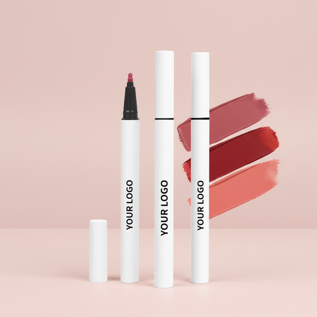 Waterproof Plumping Stain Lipstick Lip Liner Pencil Outline Lips Contour Pen Cosmetics Private Label Matte Liquid Lip Liner