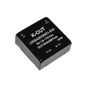 Module d'alimentation DC-DC URB4809MD-6W, circuit intégré, composant électronique - Product Image 1