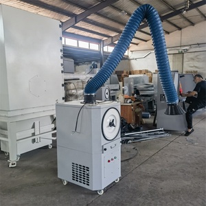 <span class=keywords><strong>Extracteur</strong></span> de fumée de soudage portable pour la collecte des fumées de soudage dans la fabrication de métaux - Product Image 3