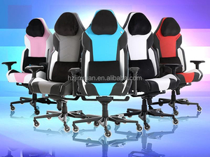 <span class=keywords><strong>Sedia</strong></span> da <span class=keywords><strong>Gaming</strong></span> PC Economica, Moderna, Professionale e Confortevole in Pelle PU, Girevole, con Telaio in Acciaio Estensibile e Capacità di 227 kg - Product Image 6