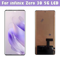 Écran LCD AMOLED pour Infinix Zero 30 4G 5G X6731 X6731B, écran tactile LCD, assemblage