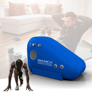 Chambre hyperbare souple <span class=keywords><strong>MACY</strong></span>-PAN 1.5 ATA pour oxygénothérapie HBOT, capsule de thérapie de récupération portable pour la maison, la salle de sport et le bien-être, certifiée CE - Product Image 4