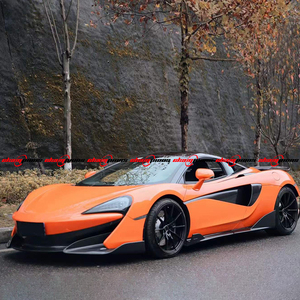 Per McLaren 570/570s/540 Upgrade 600LT Body Kit Dry/Wet in fibra di carbonio paraurti laterali minigonne alettone alettone cofano diffusore posteriore nuovo - Product Image 6