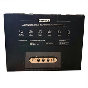 Marshall <span class=keywords><strong>Kilburn</strong></span> III Portable pour enceinte - Bass Boost intégré, Powerbank 36W - Noir & Laiton - Product Image 4