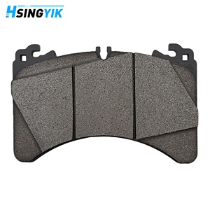 Jeu de plaquettes de frein avant en céramique carbone <span class=keywords><strong>CCM</strong></span> PY83-2E007-AA pour Aston Martin DBX 2020- - Product Image 1