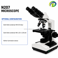 Xindi Laboratory School XSZ-N207 1000x LED Optical Biological Binocular Microscope with Manual Focus