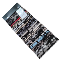 Tissu pour canapé en cuir véritable, velours et daim à imprimés d'oiseaux, design moderne, personnalisé