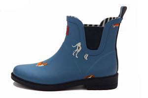 Wholesale Ladies Girls Unisex Low Cut Silicone <strong>Uk</strong> Winter Rubber Rain <strong>Shoes</strong> for <strong>Women</strong> - Product Image 3