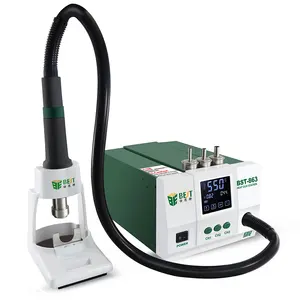 Digital Display touch screen High power ESD Safe BGA SMD Hot air Rework soldering iron station Welding station