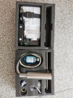 Robinet de lavabo de salle de bain automatique moderne 3 en 1 avec capteur, valve en céramique, fonction de séchage et de savon