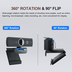 Mini Cámara Web USB CMOS H500 4K, Micrófono Estéreo Dual, 8 Megapíxeles, para Videollamadas <span class=keywords><strong>en</strong></span> <span class=keywords><strong>Vivo</strong></span>, Transmisión por PC, 1 Año de Garantía, <span class=keywords><strong>en</strong></span> Stock - Product Image 4