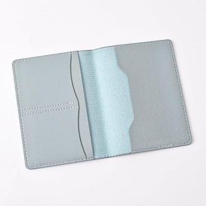 Fashionable Leather <b>Passport</b> Holder with RFID Blocking Stylish Travel <b>Wallet</b> Case for Men Women - Product Image 3