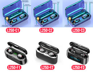 LICHIP-<span class=keywords><strong>auriculares</strong></span> L450-F1 f9 con tecnología tws, <span class=keywords><strong>auriculares</strong></span> inalámbricos f9-10, 10 f9-5, f9-10, 5,0 - Product Image 6