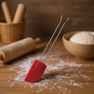 Voila <b>Silicone</b> Dough Scraper Pack Of 6 Baking Pastry <b>Tool</b> - Product Image 3