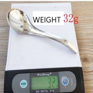 Cuillère à soupe classique extra épaisse en acier inoxydable pour les fêtes et les dîners, fournitures quotidiennes, Chine Zhejiang, vente en gros - Product Image 2