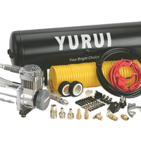 Compresseur d'air de suspension 200PSI de haute qualité 1.75CFM Réservoir d'air de 2.5 gallons