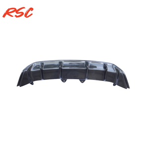 Diffuseur arrière en fibre de carbone pour Lexus RC350 RC300 RC200T <span class=keywords><strong>RC</strong></span> F-sport 14-17 - Product Image 2