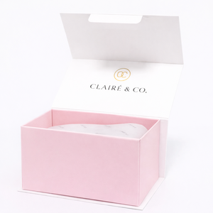 Boîte d'emballage cosmétique personnalisée, boîte cadeau magnétique pour produits de beauté naturels, boîte rose, logo personnalisé, directement de l'usine - Product Image 3