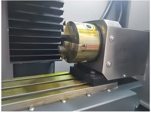 XH7115B Mini Vertical CNC <strong>Milling</strong> <strong>Machine</strong> Machining Center Automatic Metal GSK Control System Single Spindle 4th Axis Heavy Duty - Product Image 5