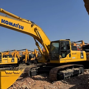 รถขุดตีนตะขาบ Komatsu PC400-8 มือสอง ราคาถูก รถขุดมือสองญี่ปุ่น ราคาประหยัด 40 ตัน - Product Image 1