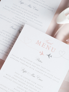 Cartes de remerciement avec votre propre message-Passeport assorti Invitation de mariage Passeport Invitation de mariage Style <span class=keywords><strong>Menu</strong></span> de voyage - Product Image 3