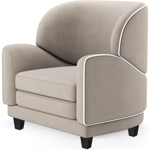 Juego de Patas Cuadradas de Madera Maciza para Sofá, Sillón o Mueble de Cocina, Estilo Moderno de Mediados de Siglo, Fácil Instalación, Acabado Pintado Elegante - Product Image 4