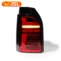 Pour Volkswagen T6 2016-2022 feu arrière de voiture modifié feu arrière LED clignotant feu stop