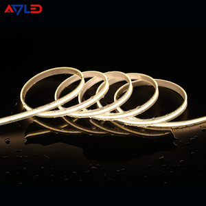 24V Strip <b>Light</b> Flexible Free Cutting COB 480LEDs Strip for DIY Cabinet Home - Product Image 4