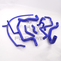 Kit de tuyau d'admission de liquide de refroidissement en silicone pour VW Corrado VR6 GOLF MK3 VR6 2.8 92-97 KMI