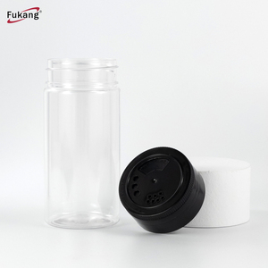Miễn Phí Mẫu Rõ Ràng Muối Rỗng Bao Bì Chai Nhựa Con Dấu Lọ Gia Vị - Product Image 2