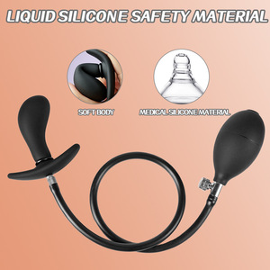 <span class=keywords><strong>Dilatador</strong></span> <span class=keywords><strong>Anal</strong></span> externo inflable de silicona líquida desmontable para hombres y mujeres para juego <span class=keywords><strong>Anal</strong></span> mejorado - Product Image 6