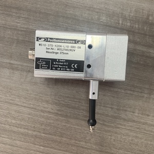 เซ็นเซอร์ตำแหน่งสายเคเบิลต่อขยายแบบใหม่เอี่ยม WS10-375-420A-L10-SB0-D8 เซ็นเซอร์วัดระยะเคลื่อนที่ - Product Image 1
