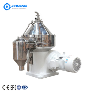 Centrifugador automático de alta velocidade certificado CE da pilha do disco para a clarificação do suco & a separação da polpa na indústria da leiteria & da bebida - Product Image 5