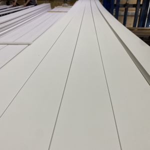 Nhà máy trực tiếp 23/32x5 1/2in gỗ thông mouldings primed FJ bề mặt trên bốn mặt s4s Hội Đồng Quản Trị - Product Image 4