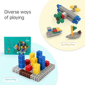 Khối xây dựng Đồ chơi khối cấp bằng sáng chế đồ chơi câu đố khối liên kết đồ chơi giáo dục đồ chơi sáng tạo 3D <span class=keywords><strong>Sudoku</strong></span> - Product Image 6