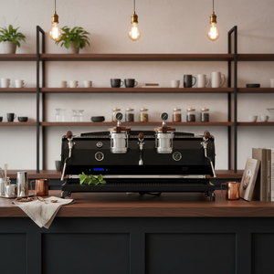 Máquina de Café Espresso Profesional Industrial Comercial de 15 Bares con Caldera Doble de Acero Inoxidable y Bomba Importada para Cafetería/Bar - Product Image 3