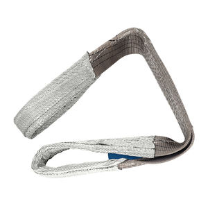 Sangle de levage plate en polyester haute ténacité 1-12 tonnes, norme EN 1492-1, double plis - Product Image 3