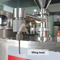 Aile meilleur prix pommade cosmétique toner pâte crème embouteillage machine remplissage ligne de production de remplissage