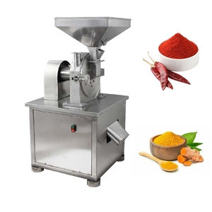 Máy nghiền bột công nghiệp tốc độ cao, dùng cho gia vị, bột, ngũ cốc, thảo mộc, ngũ cốc thương mại, máy nghiền gia vị, máy xay cà phê - Product Image 5