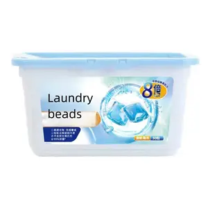 하이 퀄리티 OEM 청소 아기 옷 세탁 세척 포드 소독 효과 세탁 세제 포드