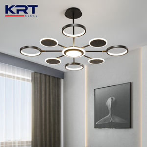 Lustre Led au Design nordique, d'intérieur, style vintage, à la mode, 50w, <span class=keywords><strong>75w</strong></span>, 110w, vente en gros, décoration de maison - Product Image 2