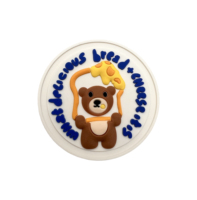 Etiquetas y Parches de PVC Suave con Logotipo de Marca en Relieve 3D, Personalizados, Cosidos o Termoadhesivos, para Ropa y Prendas de Vestir