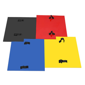 Moule en béton estampé de tapis de timbre de plancher de béton de polyuréthane rigide pour imprimer et texturer le plancher - Product Image 2