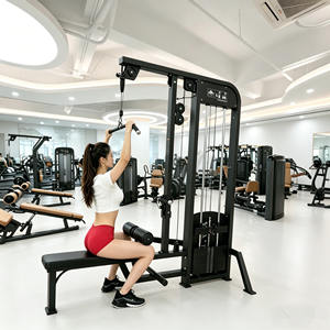 Máquina de Polea para Ejercicios de Fuerza, 100 kg de Capacidad, Equipo de Fitness Comercial para Gimnasios - Product Image 3