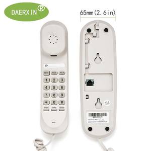 Auricular de teléfono con cable básico de Venta caliente Teléfono de línea de ajuste de bajo costo para el hogar y el hotel Gran stock para uso de línea fija - Product Image 5