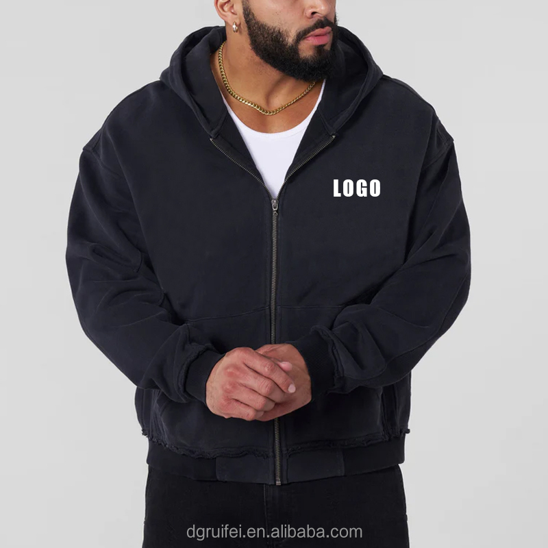 Cotton Heavyweight Oversized Printed Hoodie