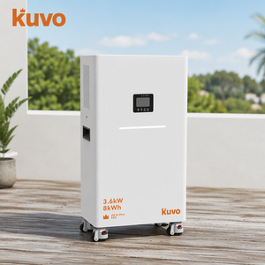 ระบบจัดเก็บพลังงานแบตเตอรี่อเนกประสงค์ KUVO All in One ESS 3.6KW 8KWH สำหรับบ้าน พาณิชย์ และอุตสาหกรรม พร้อมตู้คอนเทนเนอร์ - Product Image 1