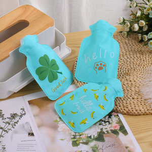 <span class=keywords><strong>Smoon</strong></span> Hot Selling Cartoon Animal Pattern Mini Cute 350ml Plush Hot Water Bottle Keep Hand Warm Hot Water Bag - Product Image 5