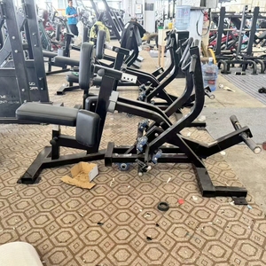 Máquina de remo sentado Power X Dleap <span class=keywords><strong>Magnum</strong></span>, la más vendida, con carga de placas para entrenamiento de fuerza y fitness - Product Image 1