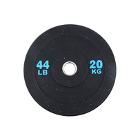 Discos de Goma para Pesas de Competición, Coloridos, de 5-25 kg con Opciones en Libras para Entrenamiento de Fuerza en Gimnasios Comerciales